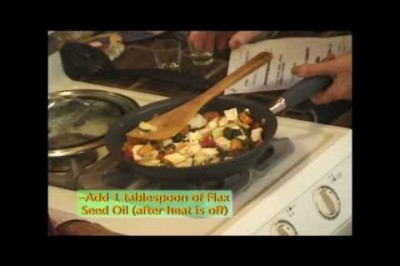 Food With Life - Why Be A Vegetarian??? And A Tofu Scramble with Guest Debra Poneman