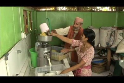 Food With Life -  Watch as We're in Bali, Indonesia, Making Tofu with Chef Nila