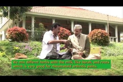 Food With Life - Relieving Arthritis and More With of Cows Milk in Ayurveda - Part #1  HD