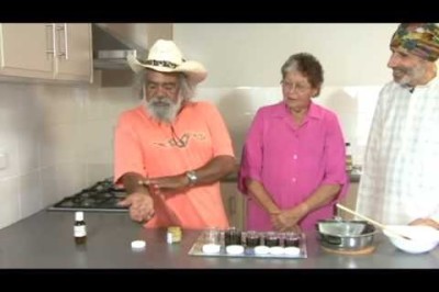 Food With Life - Arthritis & More, Aborigine Miracle Pain Remedy with Aborigine Guests Bob Randall