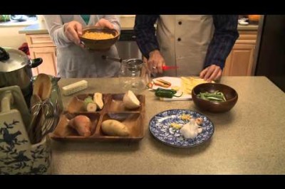 Food With Life - Energizing Soup to Relieve Depression and Calm Us Down with Food Expert, Elena