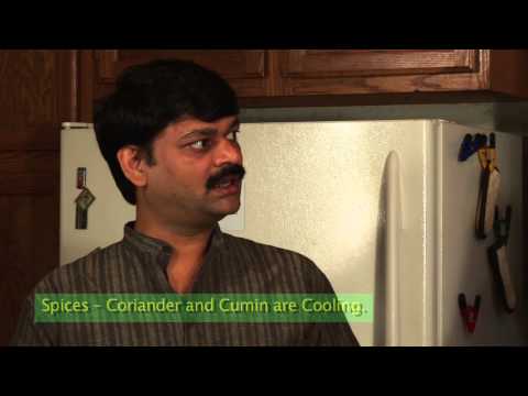 For Beautiful Skin, Try Zuchinni Cucumber Salad with Ayurvedic Doctors Dube & Prajapati