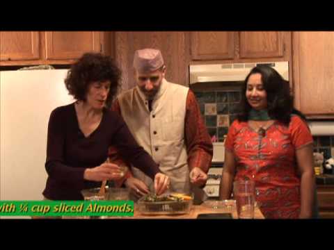 Stuffed Acorn Squash for Natal Care with Ayurvedic Dr  Prajapati & Chef Bonniji