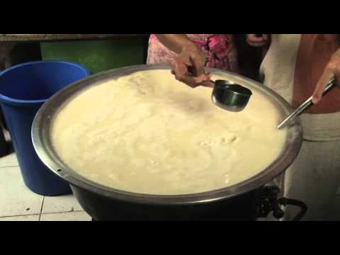 Food With Life  - In Bali, Indonesia, Join Us, We're Making Organic Tofu