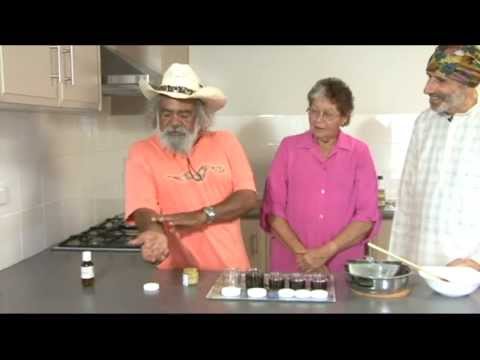 Food With Life - Arthritis & More, Aborigine Miracle Pain Remedy with Aborigine Guests Bob Randall