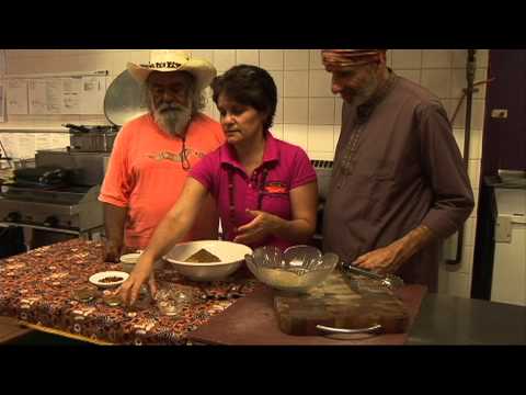 Food With Life - Aborigine Cooking with Wattle Seed & Busch Herbs with Guests Bob & Rayleen