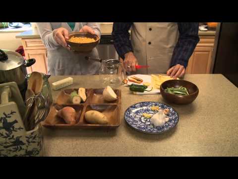 Food With Life - Energizing Soup to Relieve Depression and Calm Us Down with Food Expert, Elena