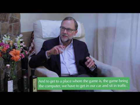 "Food With Life" - Healing Heart Disease With Olive Oil With Cardiologist Stephen Grayback - Part 1