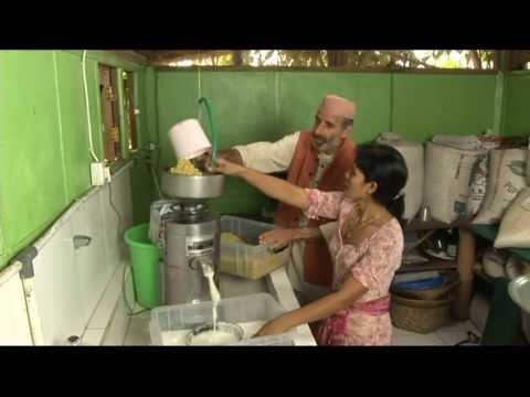 Food With Life -  Watch as We're in Bali, Indonesia, Making Tofu with Chef Nila